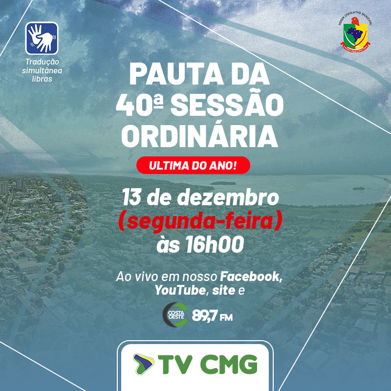Post da Câmara Municipal de Guaíra — 2021