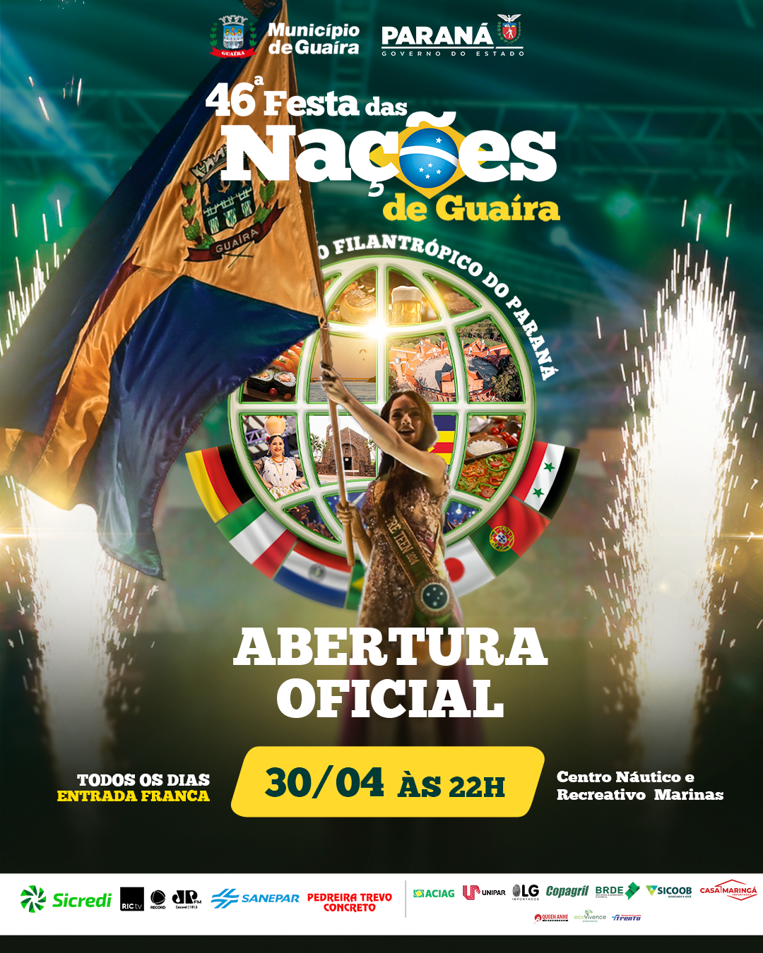 Post 1 — Festa das Nações