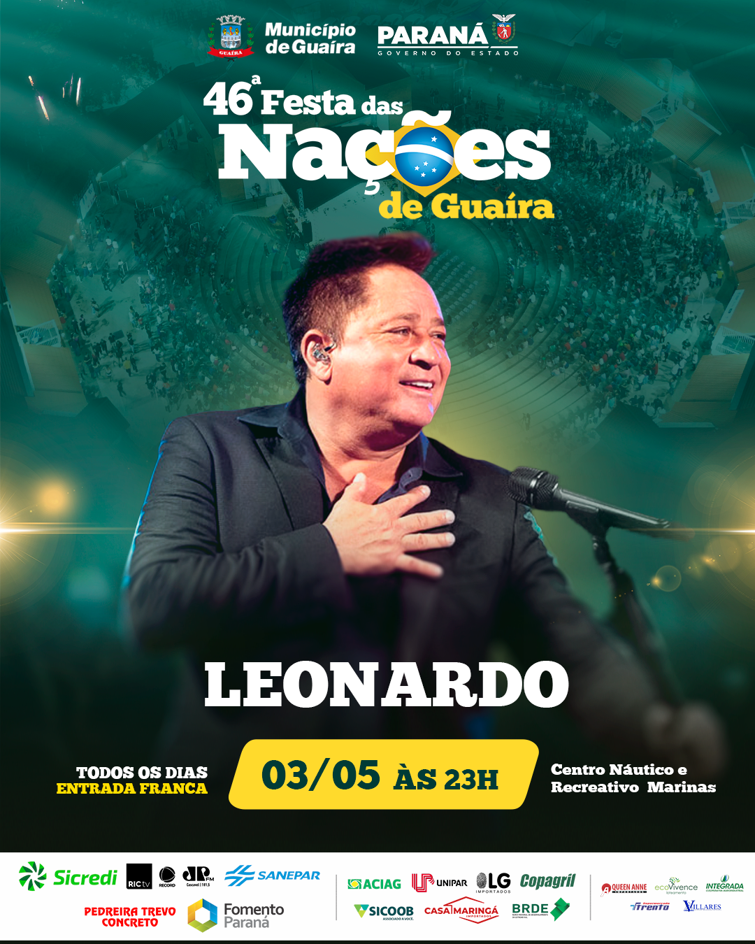 Post 2 — Festa das Nações