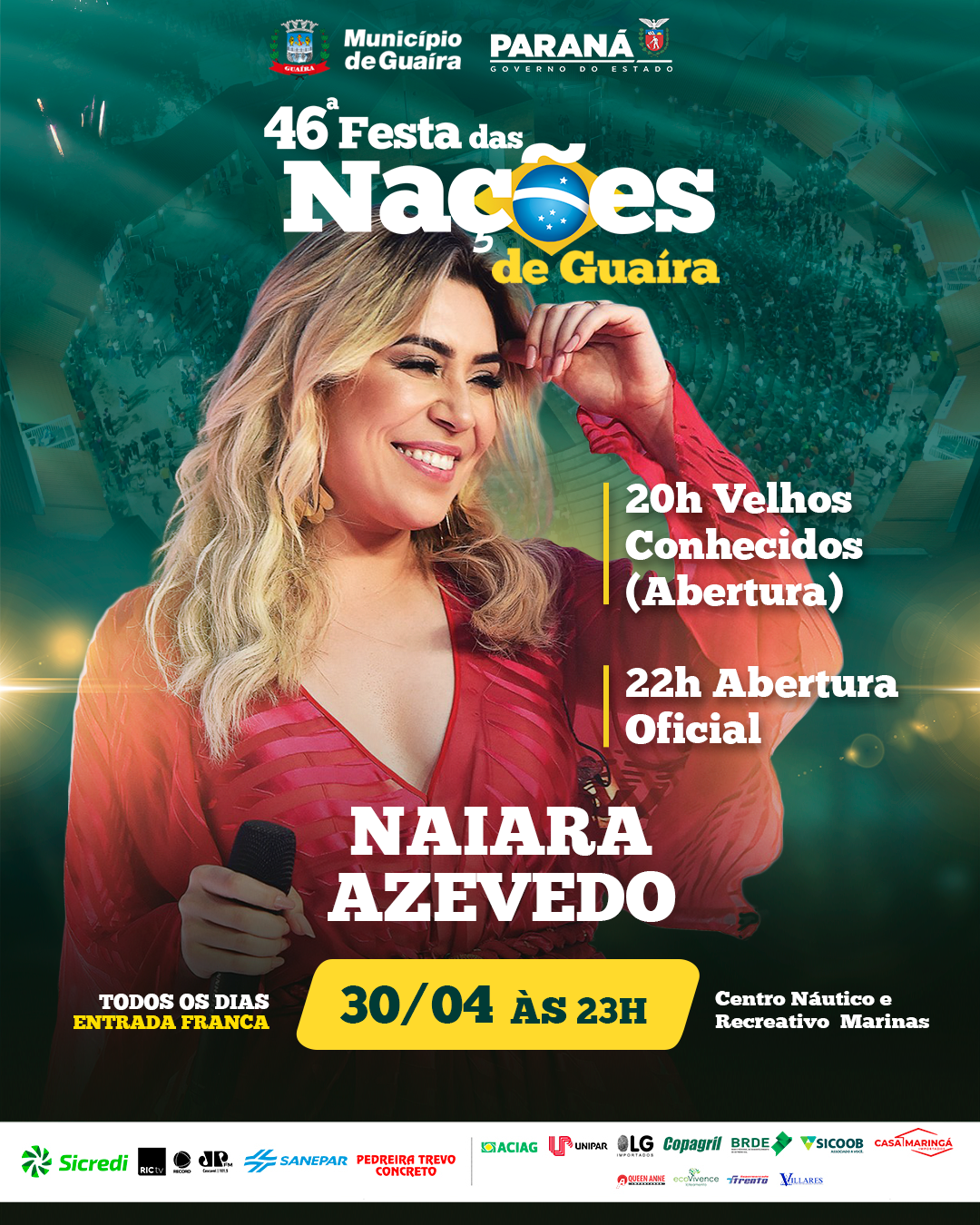 Post 3 — Festa das Nações