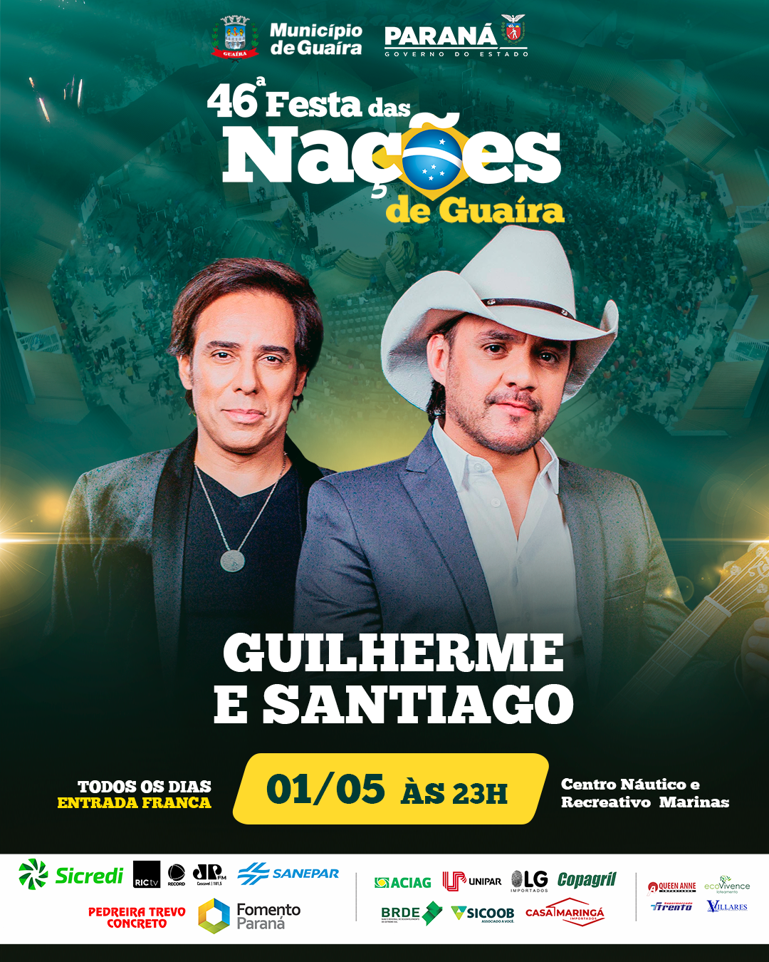 Post 4 — Festa das Nações