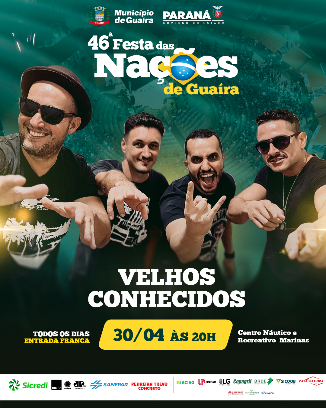 Post 5 — Festa das Nações