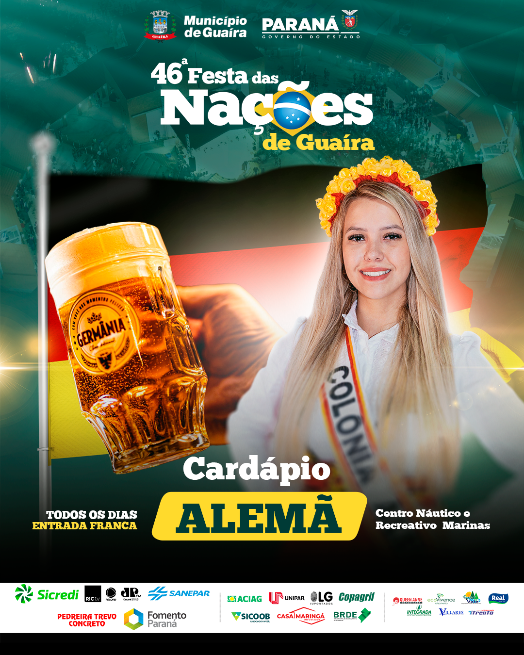 Post 6 — Festa das Nações